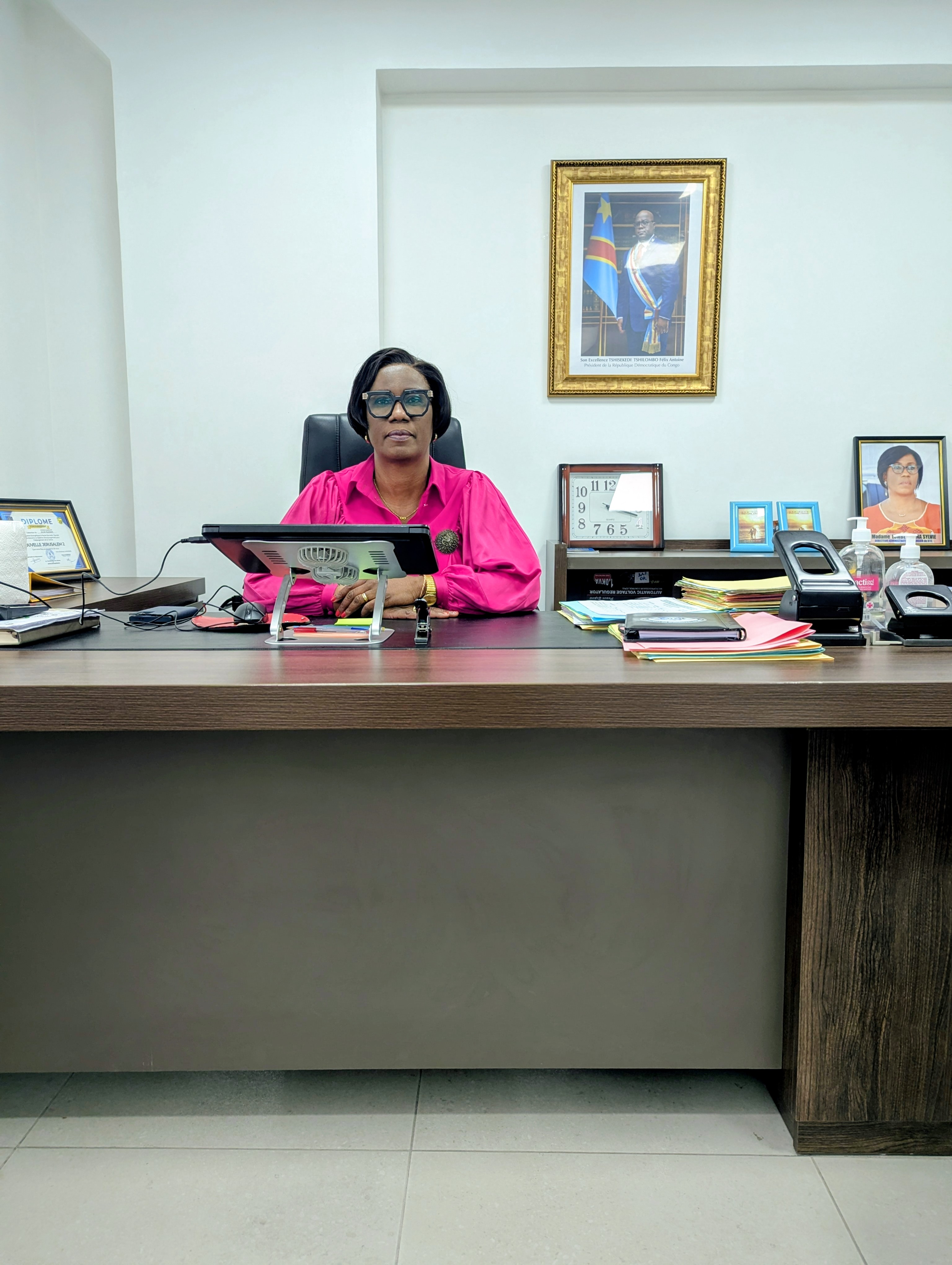 Directrice Administration et Finance - SAKINA LOMBE Sylvie
